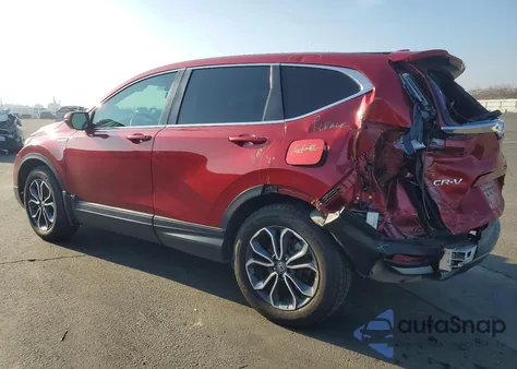 2021 Honda Cr-V Exl из США, поврежденный, VIN 7FART6H83ME029872